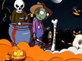 遊戲Happy Halloween Slide