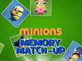 遊戲Minions Memory Match Up