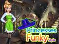 遊戲Princesses Funky Style