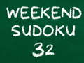 遊戲Weekend Sudoku 32