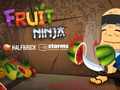 遊戲Fruit Ninja