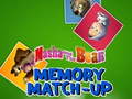 遊戲Masha and the Bear Memory Match Up