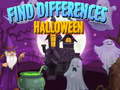 遊戲Find Differences Halloween