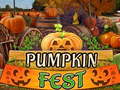 遊戲Pumpkin Fest