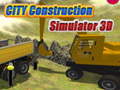 遊戲City Construction Simulator Master 3D