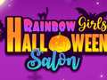 遊戲Rainbow Girls Halloween Salon