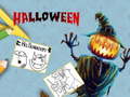遊戲Hallowen Coloring Book