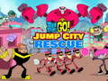 遊戲Teen Titans Go Jump City Rescue 