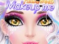 遊戲Halloween Makeup Me