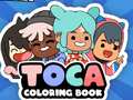 遊戲Toca Coloring Book