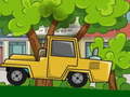 遊戲Hill Climb Tractor 2D