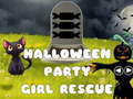 遊戲Halloween Party Girl Rescue