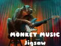遊戲Monkey Music Jigsaw