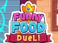 遊戲Funny Food Duel