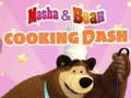 遊戲Masha And Bear Cooking Dash