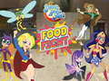 遊戲DC Super Hero Girls Food Fight 