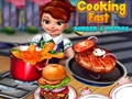 遊戲Cooking Fast Hotdogs & Burgers