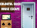 遊戲Colorful Brick House Escape