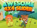 遊戲Awesome 4x4 Slider