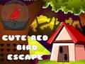 遊戲Cute Red Bird Escape