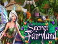 遊戲Secret Fairyland