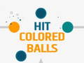 遊戲Hit Colored Balls
