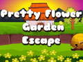 遊戲Pretty Flower Garden Escape