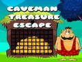 遊戲Caveman Treasure Escape