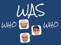 遊戲Who Was Who