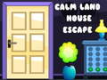 遊戲Calm Land House Escape