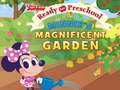 遊戲Ready For Preschool Minnie's Magnificent Garden