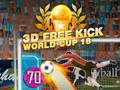 遊戲3D Free Kick World Cup 18
