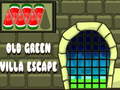 遊戲Old Green Villa Escape