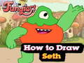 遊戲The Fungies How to Draw Seth