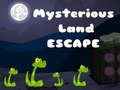 遊戲Mysterious Land Escape