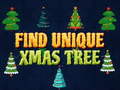 遊戲Find Unique Xmas Tree
