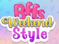 遊戲Bff Weekend Style