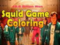 遊戲Squid Game Coloring 