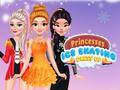 遊戲Princesses Ice Skating Dress Up