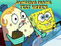 遊戲Spongebob Driving Test Hidden