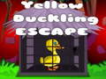 遊戲Yellow Duckling Escape