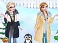 遊戲Frozen Sisters South Pole Travel 
