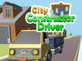 遊戲City Constructor Driver 3D 