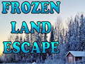 遊戲Frozen Land Escape