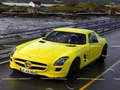 遊戲Mercedes-Benz SLS E-Cell Puzzle