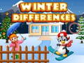 遊戲Winter differences