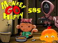 遊戲Monkey Go Happy Stage 585