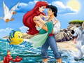 遊戲Mermaid Ariel Princess Jigsaw Puzzle