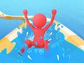 遊戲Waterpark Slide Race