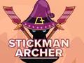 遊戲Stickman Archer: The Wizard Hero